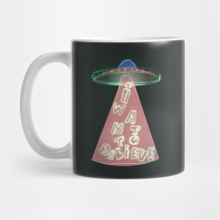 I want to believe Mug